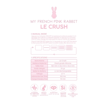 Le Crush Rose Pale - App controlled