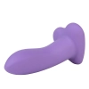 Dildo Flow Emotional Plus fioletowe silikonowe