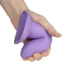 Dildo Flow Emotional Plus fioletowe silikonowe