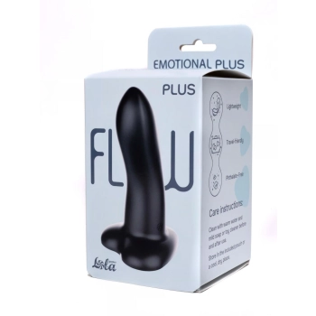 Dildo realistyczne Flow Emotional Plus czarne Lola Games