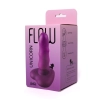 Dildo silikonowe Flow Unicorn Mini fioletowe