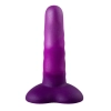 Dildo silikonowe Flow Unicorn Mini fioletowe