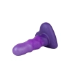 Dildo silikonowe Flow Unicorn Mini fioletowe