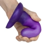 Dildo silikonowe Flow Unicorn Mini fioletowe