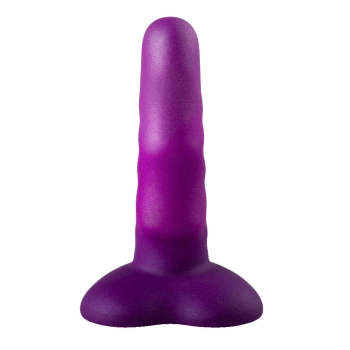 Dildo silikonowe Flow Unicorn Mini fioletowe