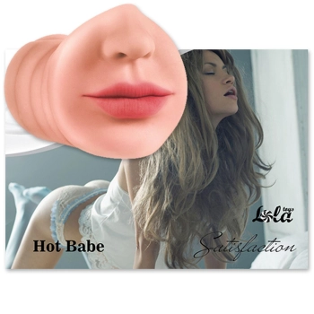 Masturbator Lola Toys Satisfaction Hot Babe TPE 15 cm