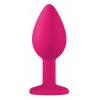Plug-Anal Emotions Cutie Small Pink black crystal