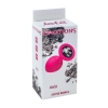 Plug-Anal Emotions Cutie Small Pink black crystal