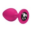 Plug-Anal Emotions Cutie Small Pink black crystal