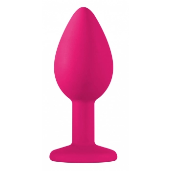 Plug-Anal Emotions Cutie Small Pink black crystal