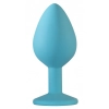 Plug-Anal Plug Emotions Cutie Medium Turquoise Pink crystal