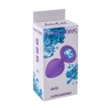 Plug-Anal Plug Emotions Cutie Medium Purple Blue crystal