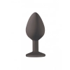 Plug-Anal Plug Emotions Cutie Medium Black Clear crystal