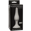 Korek analny silikonowy Lola Toys szary 11,5 cm