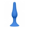 Plug-Slim Anal Plug Small Blue