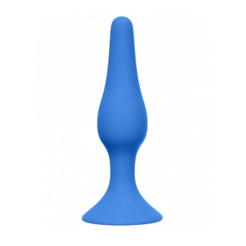 Plug-Slim Anal Plug Small Blue
