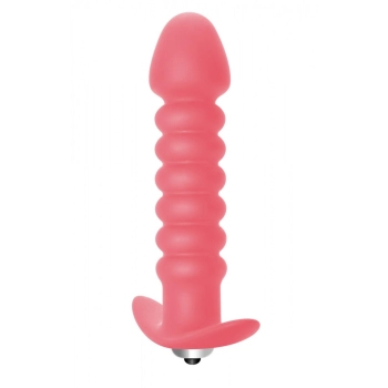 Plug -Twisted Anal Plug Pink