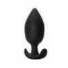 Plug-Anal plug with misplaced center of gravity Spice it up Insatiable Black