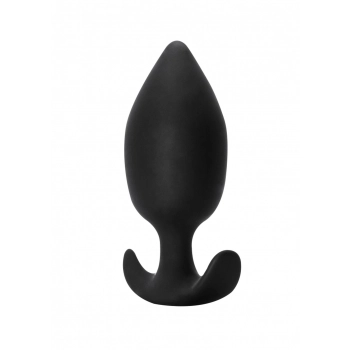 Plug-Anal plug with misplaced center of gravity Spice it up Insatiable Black