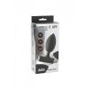 Vibrating Anal Plug Spice it up New Edition Perfection Black
