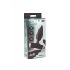 Vibrating Anal Plug Spice it up New Edition Glory Wine red