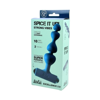 Łańcuszek analny wibrujący Excellence 2.0 Spice It Up