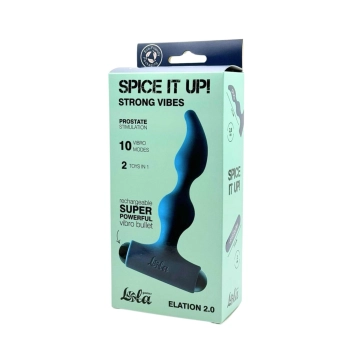 Korek analny wibrujący Elation 2.0 Spice It Up