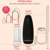 Masturbator - Nappex™ Branco Black - Premium Mastubators (10 Languages