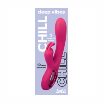 Wibrator króliczek Deep Vibes silikonowy 10 trybów