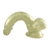 Dildo żelowe perłowe Pearl złote 20,5 cm