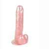 Dildo perłowe Pearl Mabe różowe 20,5 cm