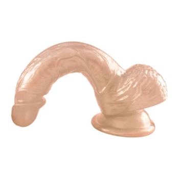 Dildo perłowe Pearl Mabe różowe 20,5 cm