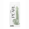 Dildo perłowe Pearl Mabe białe 20 cm