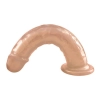 Dildo żelowe perłowe Pearl różowe 20 cm