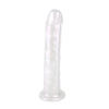 Dildo perłowe Pearl realistyczne 20 cm z przyssawką