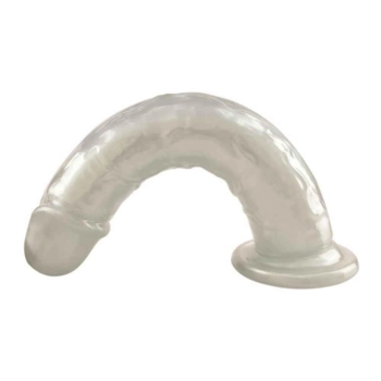Dildo perłowe Pearl realistyczne 20 cm z przyssawką