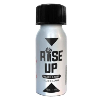 Kompaktowy środek do czyszczenia skóry Rise Up Black Label 30ml
