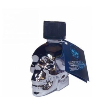 Środek do czyszczenia skóry Quick Silver Skull srebrny 25ml