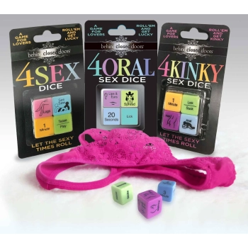 4 SEX Dice