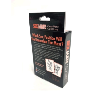 Sex Mate, Card Game