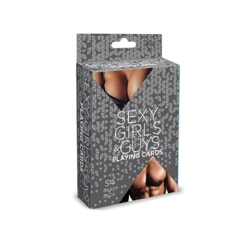 Sexy Girls & Guys Playing Cards