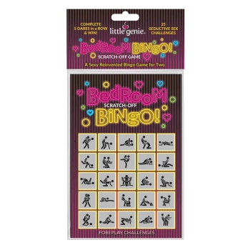 Gra erotyczna Bedroom Bingo Little Genie dla par