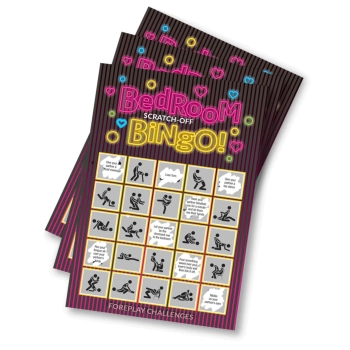 Gra erotyczna Bedroom Bingo Little Genie dla par
