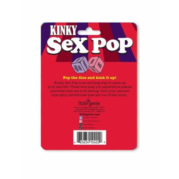 Gra erotyczna Kinky Sex Pop z kośćmi