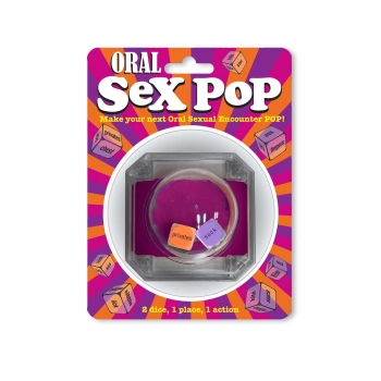 Gra erotyczna Oral Sex Pop Little Genie Productions