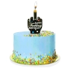 Świeczka urodzinowa Happy Fucking Birthday 10 cm