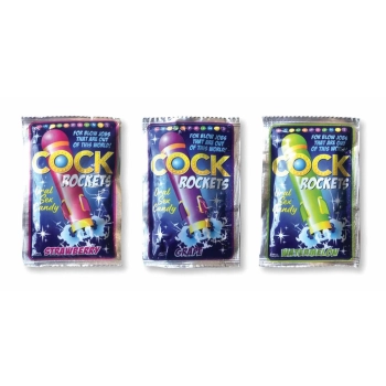 Cock Rockets – Oral Sex Lollipop, Grape Flavor
