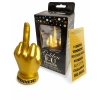 Złoty puchar ze środkowym palcem Little Genie 15 cm