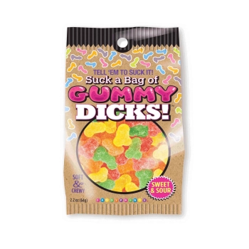 Suck a Bag of Gummy Dicks