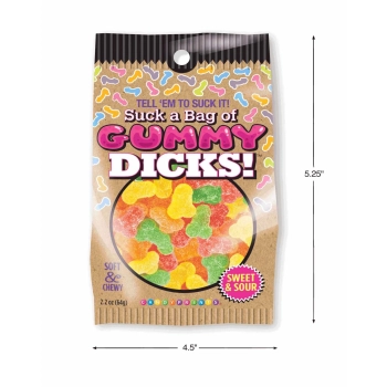 Suck a Bag of Gummy Dicks